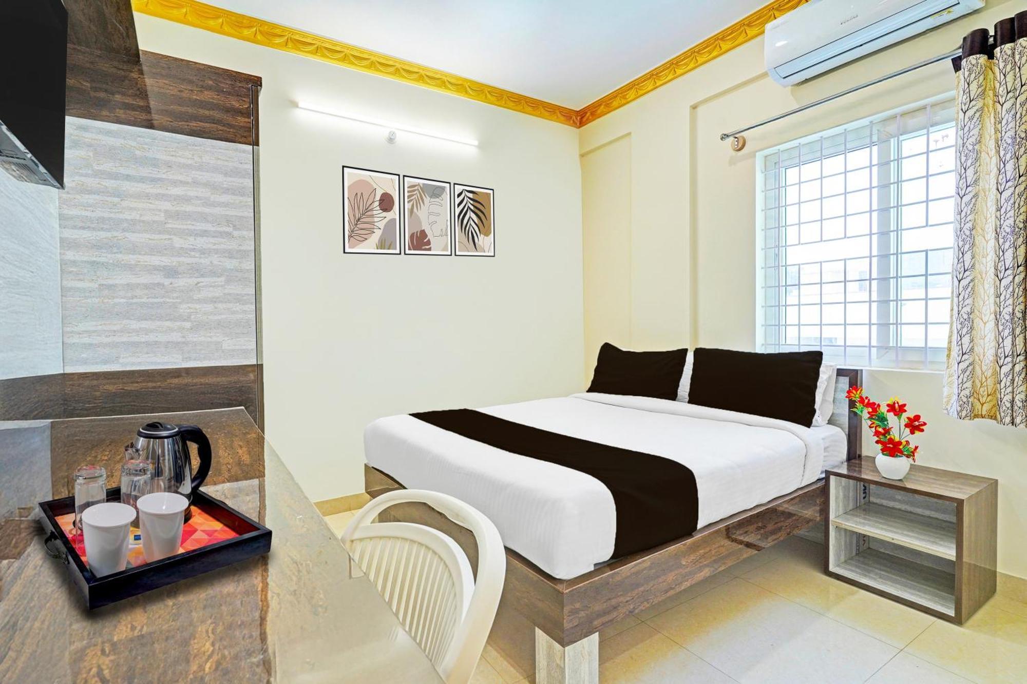 Super Collection O Niladri Road Hotel Kammasandra Buitenkant foto